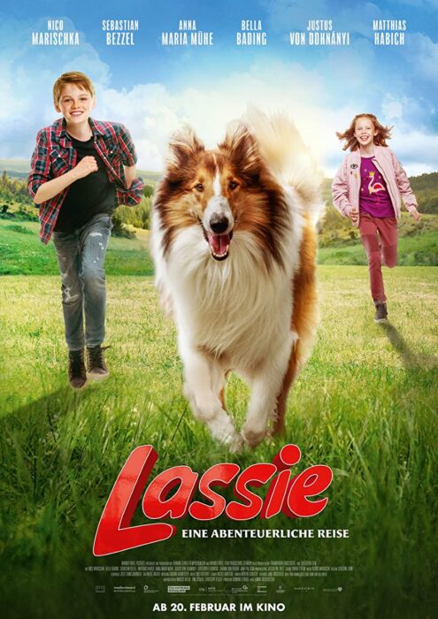 دانلود فیلم لسی بیا خونه Lassie Come Home 2020