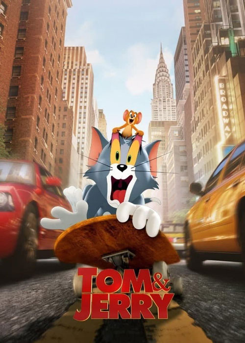 دانلود انیمیشن تام و جری Tom and Jerry 2021