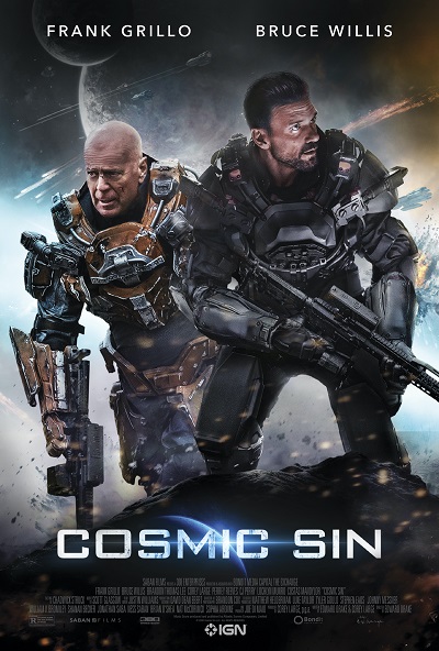 دانلود فیلم گناه کیهانی Cosmic Sin 2021
