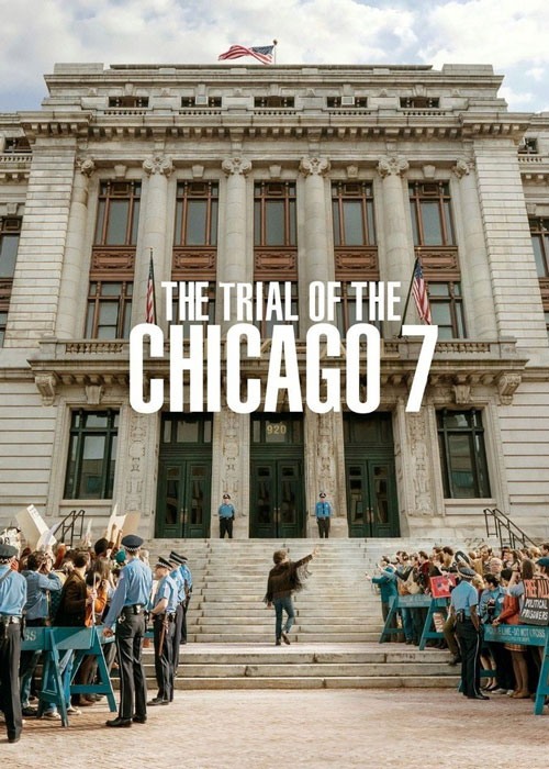 دانلود فیلم The Trial of the Chicago 7 2021 دادگاه شیکاگو ۷