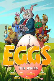دانلود انیمیشن تخم مرغ ها Eggs 2021 با دوبله فارسی