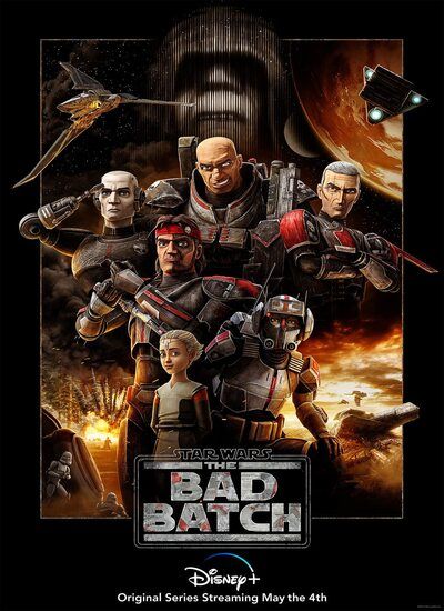 دانلود انیمیشن سریالی جنگ ستارگان Star Wars: The Bad Batch 2021