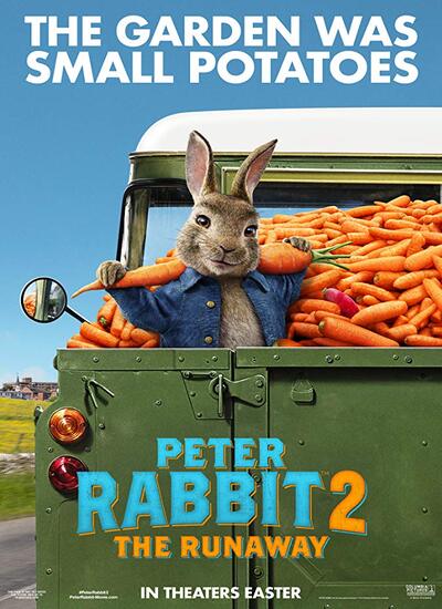دانلود انیمیشن پیتر خرگوشه ۲ ۲۰۲۱ Peter Rabbit 2: The Runaway