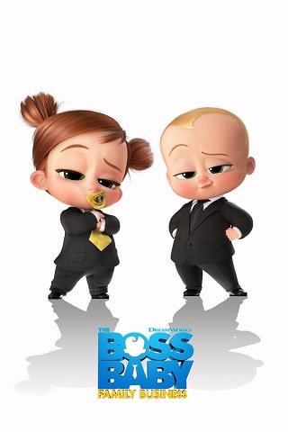دانلود انیمیشن بچه رئیس ۲ The Boss Baby: Family Business 2021