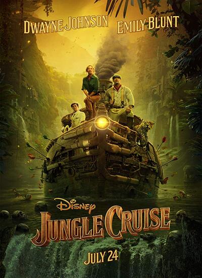 دانلود فیلم جنگل کروز ۲۰۲۱ Jungle Cruise