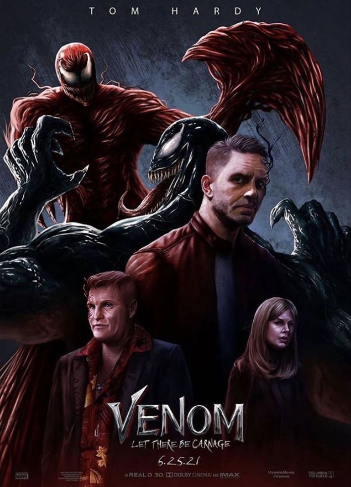 دانلود فیلم ونوم ۲: بگذارید کارنیج بیاید Venom: Let There Be Carnage 2021