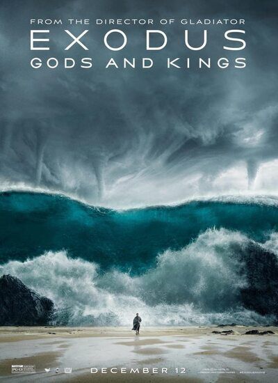 دانلود فیلم هجرت خدایان و پادشاهان Exodus: Gods and Kings 2014