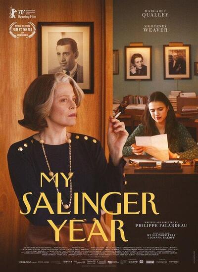 دانلود فیلم My Salinger Year 2021 سال سلینجری من