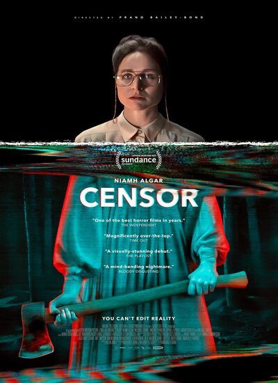دانلود فیلم Censor 2021 سانسور