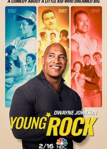 دانلود سریال راک جوان Young Rock TV Series 2021