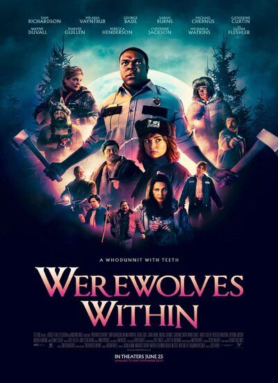 دانلود فیلم گرگینه های درون Werewolves Within 2021