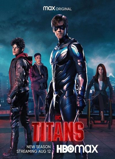 دانلود فصل سوم سریال تایتان ها Titans 2021