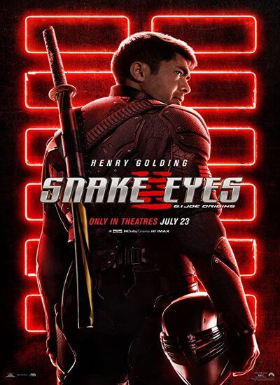 دانلود فیلم چشمان مار Snake Eyes G.I Joe Origins 2021