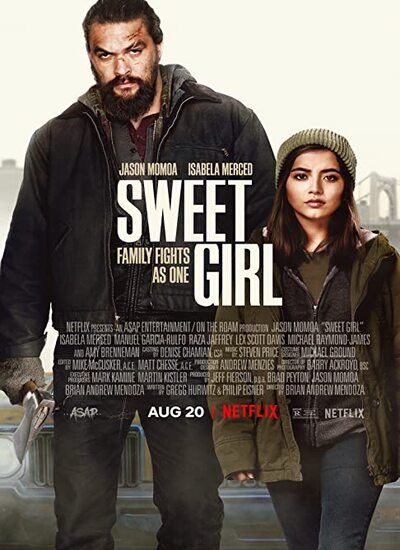 دانلود فیلم دختر شیرین Sweet Girl 2021