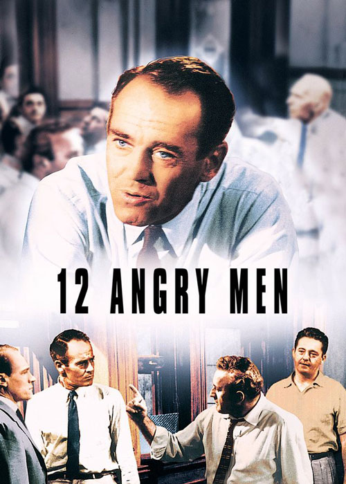 دانلود فیلم ۱۲ مرد خشمگین دوبله فارسی Twelve 12 Angry Men 1957 BluRay