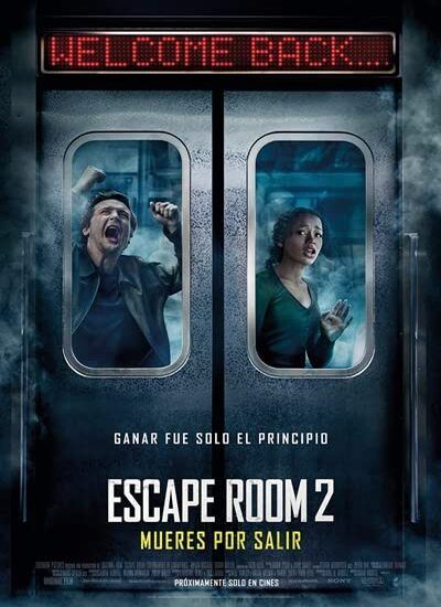 دانلود فیلم اتاق فرار 2 Escape Room: Tournament of Champions 2021 دوبله فارسی + زیرنویس فارسی
