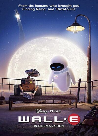 دانلود انیمیشن وال ای دوبله فارسی 2008 WALL-E