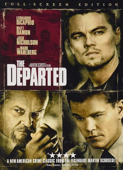 دانلود فیلم The Departed 2006 دوبله فارسی+ زیرنویس فارسی چسبیده