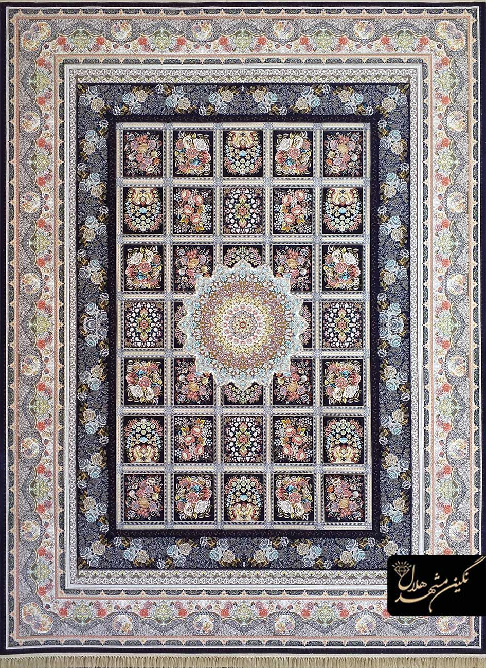 فرش با رنگ‌بندی سنتی یا کلاسیک