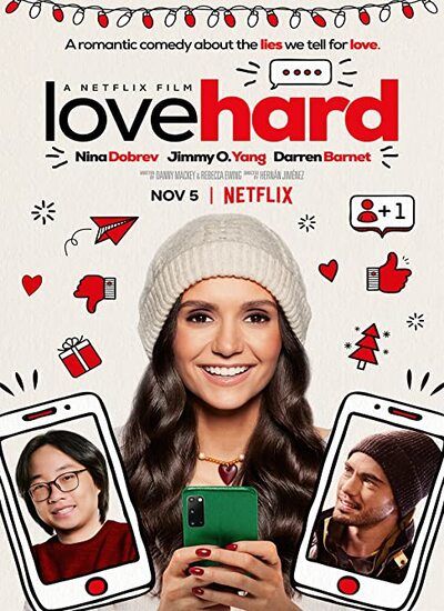 دانلود فیلم عشق شدید Love Hard 2021 دوبله فارسی + زیرنویس فارسی