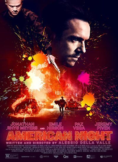 دانلود فیلم شب آمریکایی American Night 2021  دوبله فارسی + زیرنویس فارسی