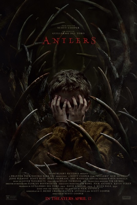 دانلود فیلم شاخ ها Antlers 2021 دوبله فارسی + زیرنویس فارسی
