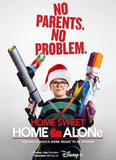 دانلود فیلم تنها در خانه 6 Home Sweet Home Alone 2021 دوبله فارسی + زیرنویس فارسی
