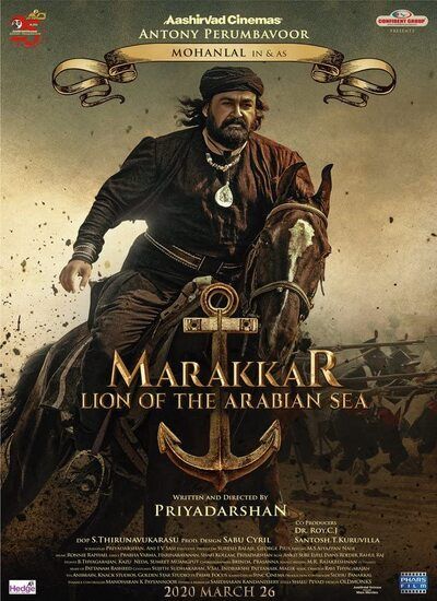 دانلود فیلم ماراکار: شیر دریای عرب Marakkar: Lion of the Arabian Sea 2021
