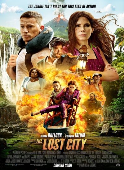 دانلود فیلم شهر گمشده The Lost City 2022 دوبله فارسی+ زیرنویس فارسی چسبیده
