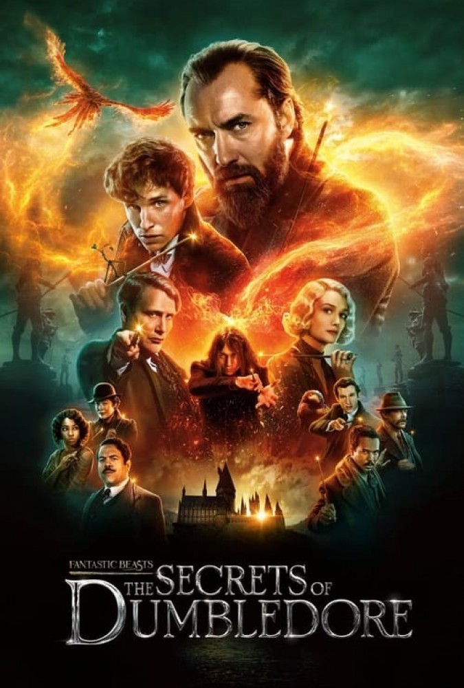 دانلود فیلم جانوران شگفت انگیز 3 Fantastic Beasts: The Secrets of Dumbledore 2022 دوبله فارسی+ زیرنویس فارسی چسبیده