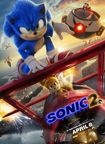 دانلود فیلم سونیک 2 دوبله فارسی Sonic the Hedgehog 2 2022 دوبله فارسی+ زیرنویس فارسی چسبیده