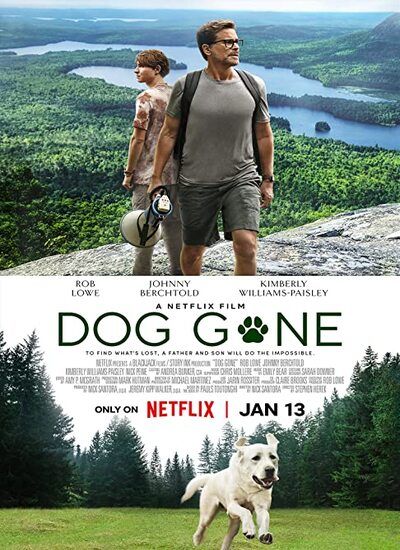  دانلود فیلم سگ گمشده Dog Gone 2023