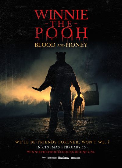 دانلود فیلم وینی پو: خون و عسل Winnie the Pooh: Blood and Honey 2023 دوبله فارسی + زیرنویس فارسی چسبیده