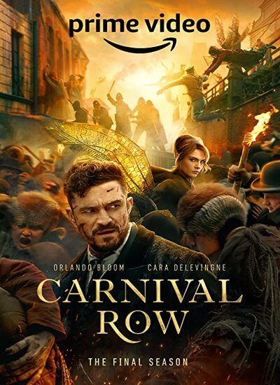  دانلود فصل دوم سریال  کارناوال Carnival Row 2023 دوبله فارسی + زیرنویس فارسی چسبیده